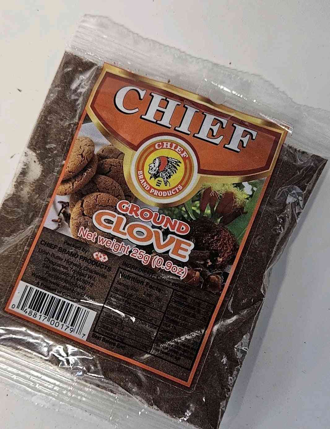 Chief Ground Clove 40g