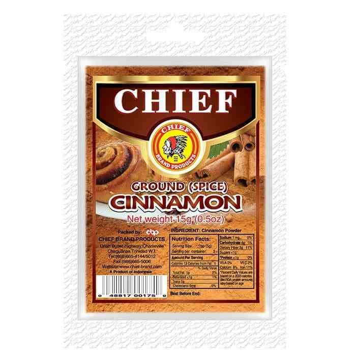 Chief Brand Cinnamon Ground (15g)
