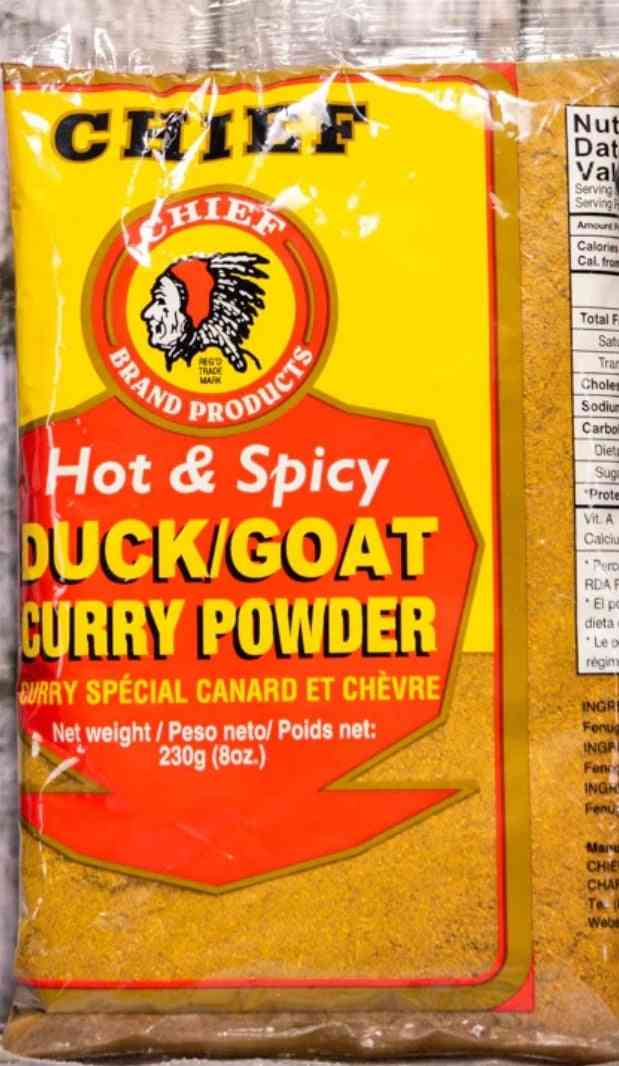 Chief Duck & Goat Curry Powder (85g) & (230g)
