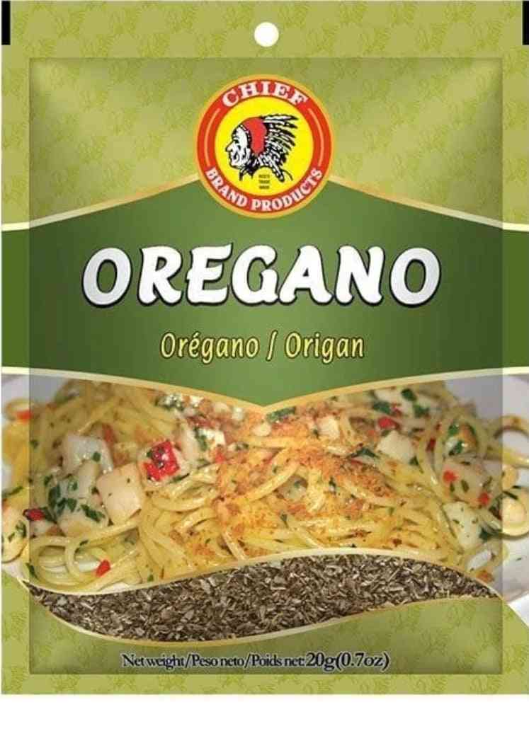 Chief Dried Oregano (20g)