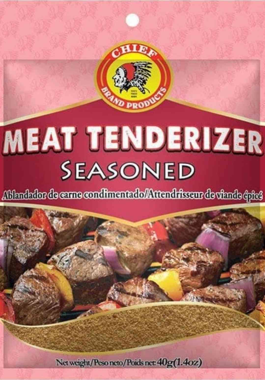 Chief Meat Tenderizer Seasoning 40g