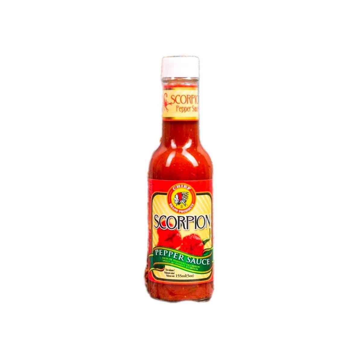 Chief Scorpion Pepper Sauce (155ml)