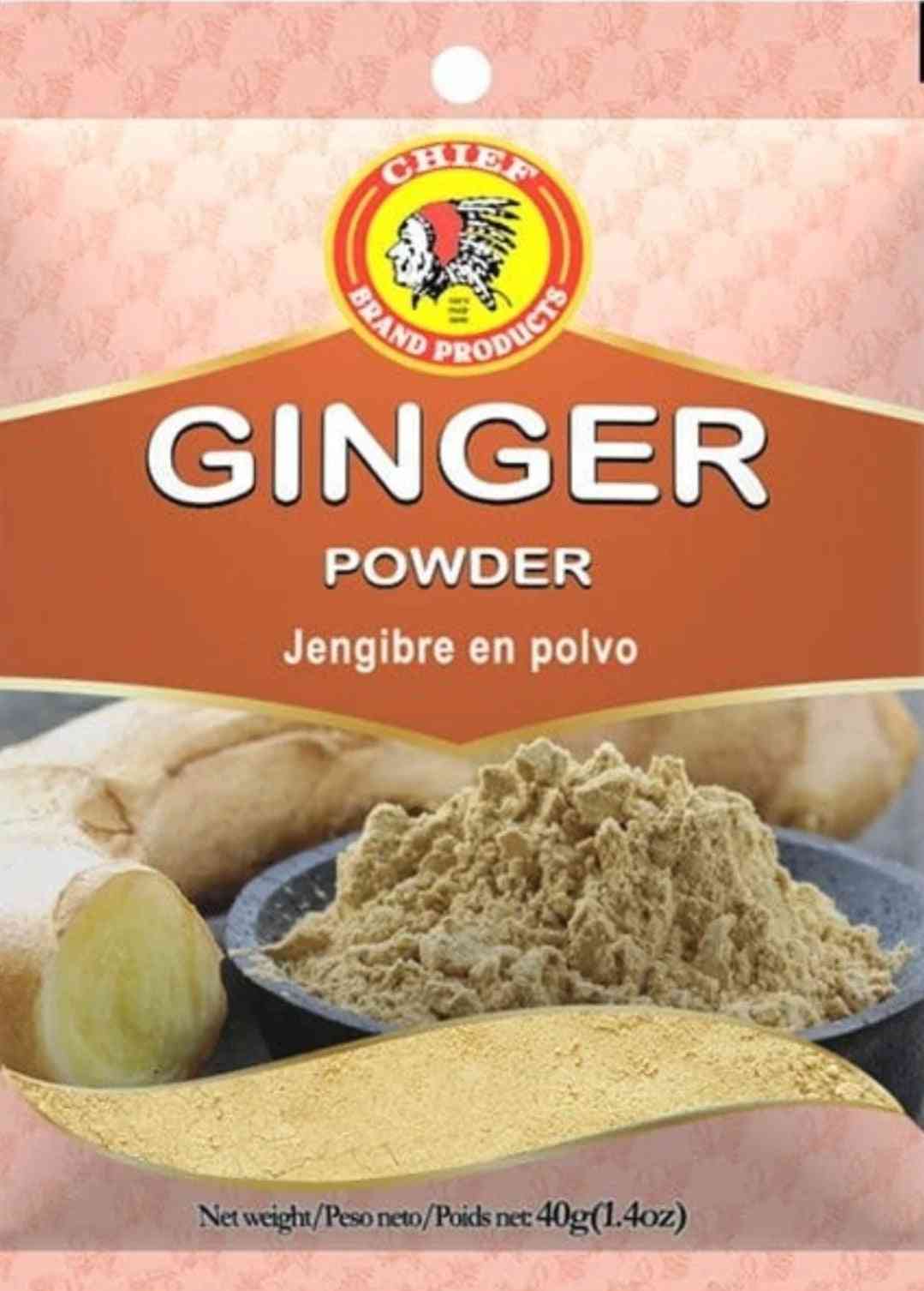 Chief Ginger Powder 40g