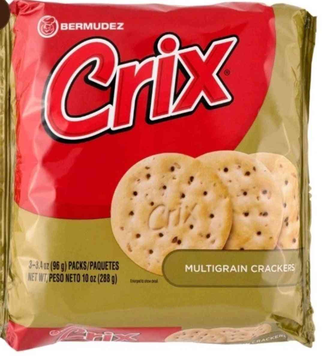 Bermudez Crix Wheat Crackers (288g)