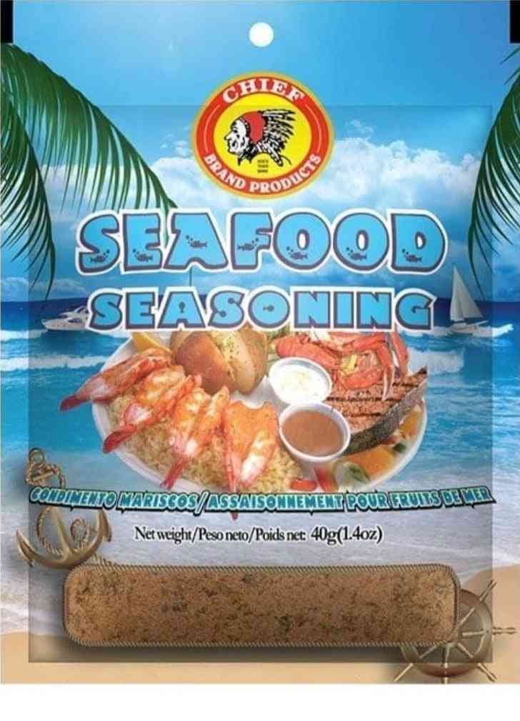Chief Seafood Seasoning Mix 40g